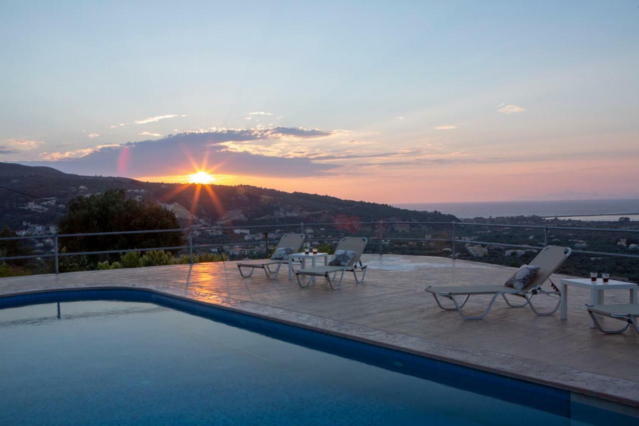 Silencio Villas Lefkáda 외부 사진